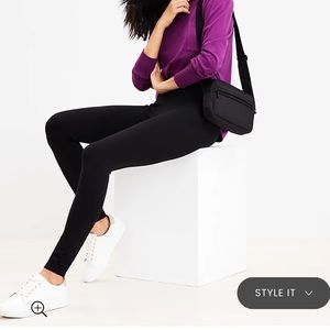 Lou & Grey by Loft High Rise Black Leggings